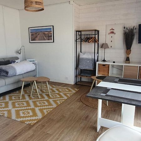 Studio, Proche Du Touquet, Tout Equipe A 100M De La Plage Stella-Plage Exterior photo